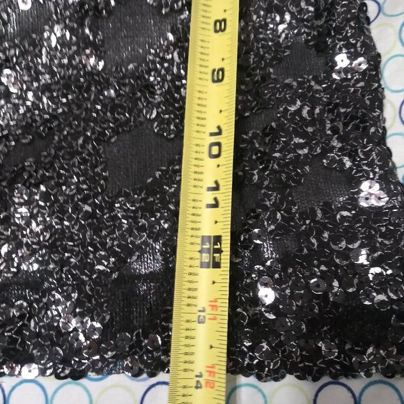 Express Skirt with sequins Sz S - Picture 6 of 7